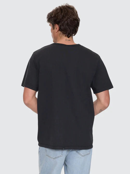 Thrills - Thrills Workwear Embro Merch Fit Tee - Pirate Black
