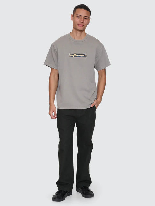 Thrills - Paradise Falling Embro Merch Fit Tee - FOG