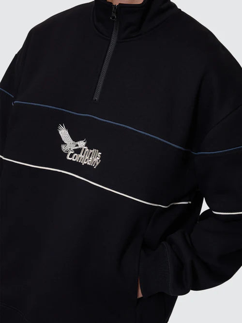 THRILLS - Between Chaos & Calm Quarter Zip Fleece