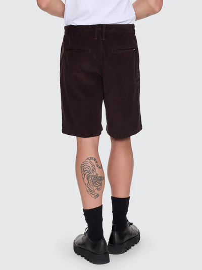 THRILLS - Slacker Cord Chino Short - Postal Brown