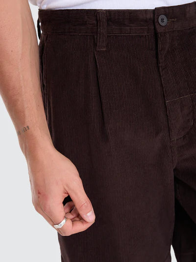 THRILLS - Slacker Cord Chino Short - Postal Brown