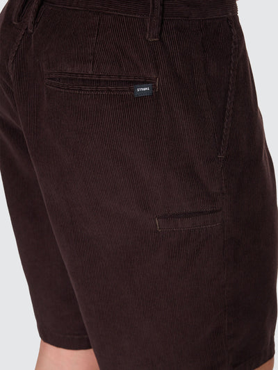 THRILLS - Slacker Cord Chino Short - Postal Brown