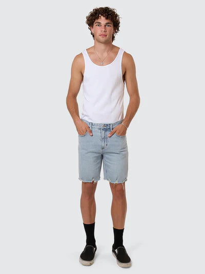 THRILLS -  Bones Denim Short - Dusk