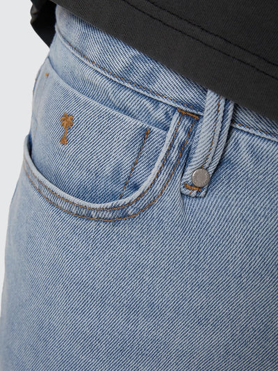 THRILLS -  Bones Denim Short - Dusk