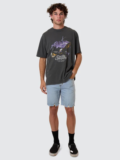 THRILLS -  Bones Denim Short - Dusk