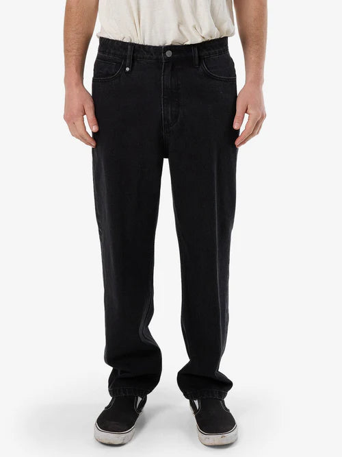 THRILLS - Slacker Denim Jean - AGED BLACK