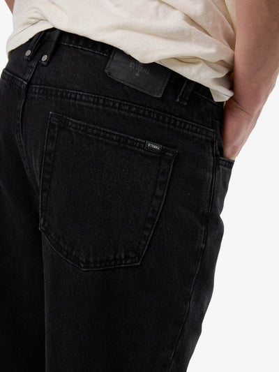 THRILLS - Slacker Denim Jean - AGED BLACK