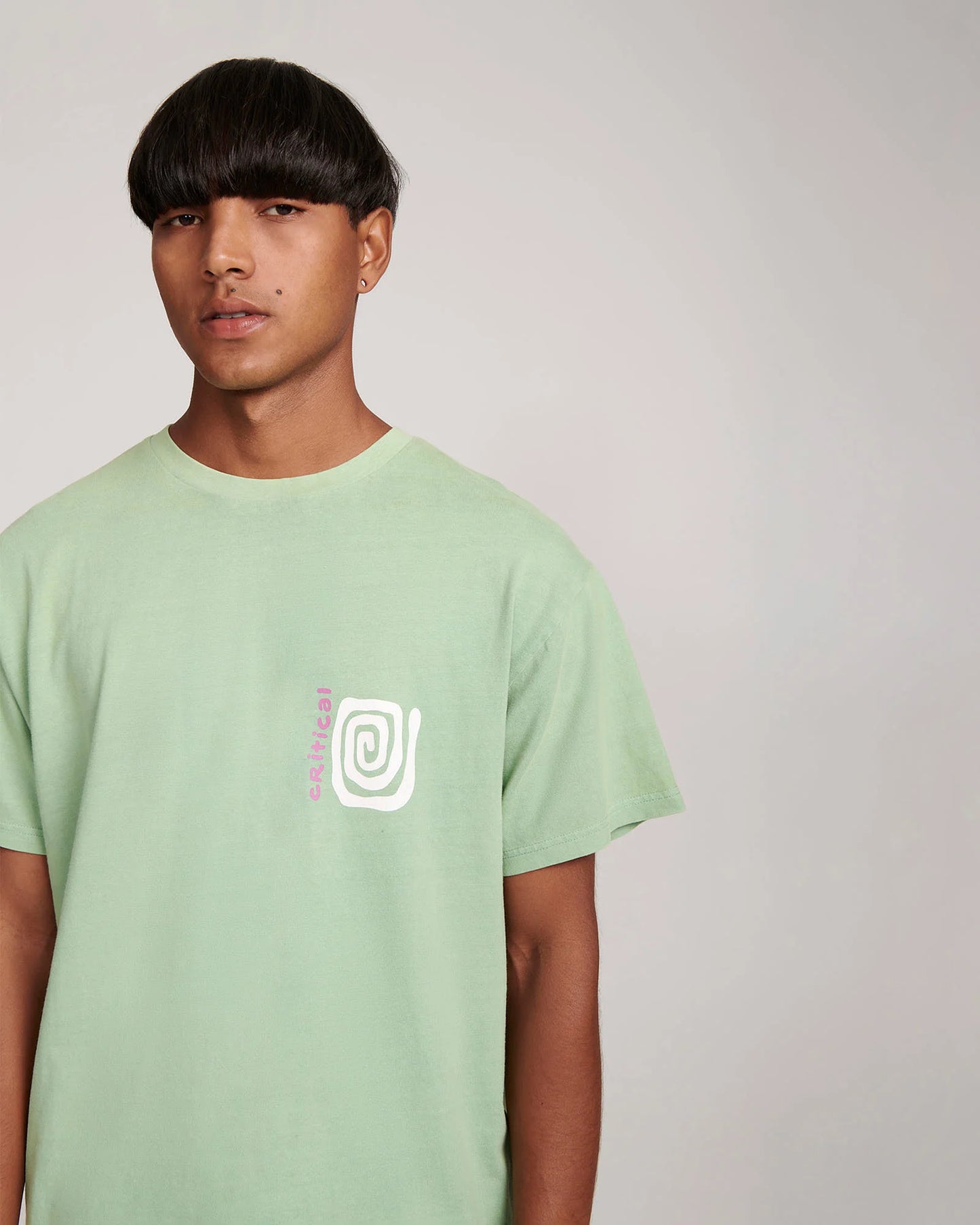 THE CRITICAL SLIDE SOCIETY - Desire  Tee - PISTACHIO