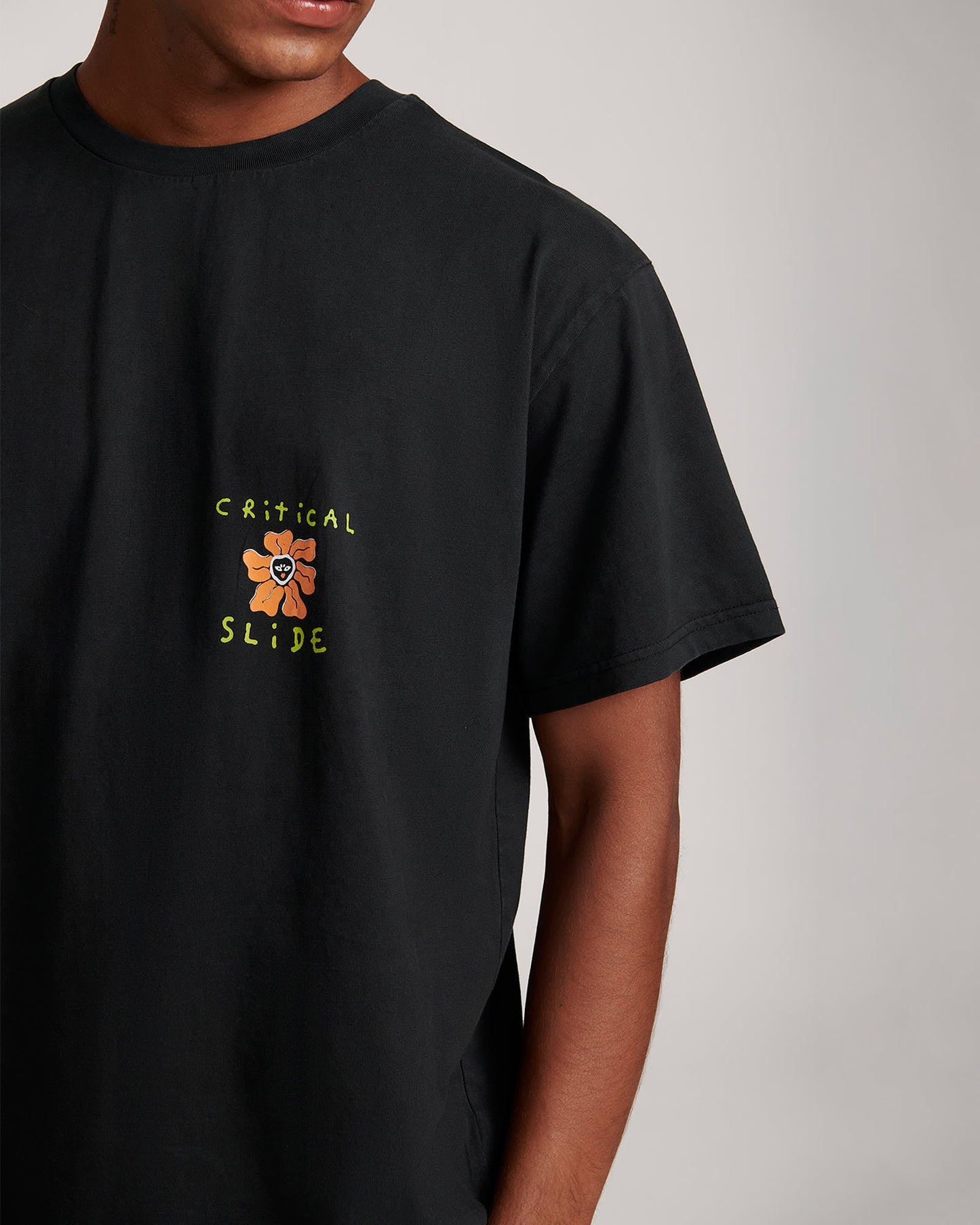 THE CRITICAL SLIDE SOCIETY - Groupies Tee - VINTAGE BLACK