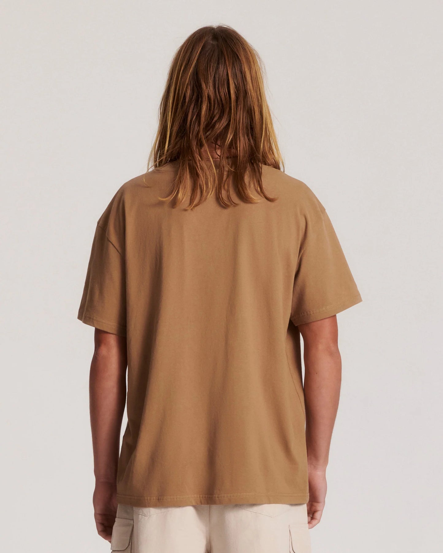 THE CRITICAL SLIDE SOCIETY - Washroom Tee - Cinnamon
