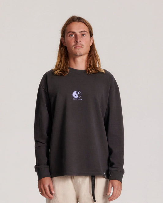 THE CRITICAL SLIDE SOCIETY - The Rivers LS Tee - PHANTOM