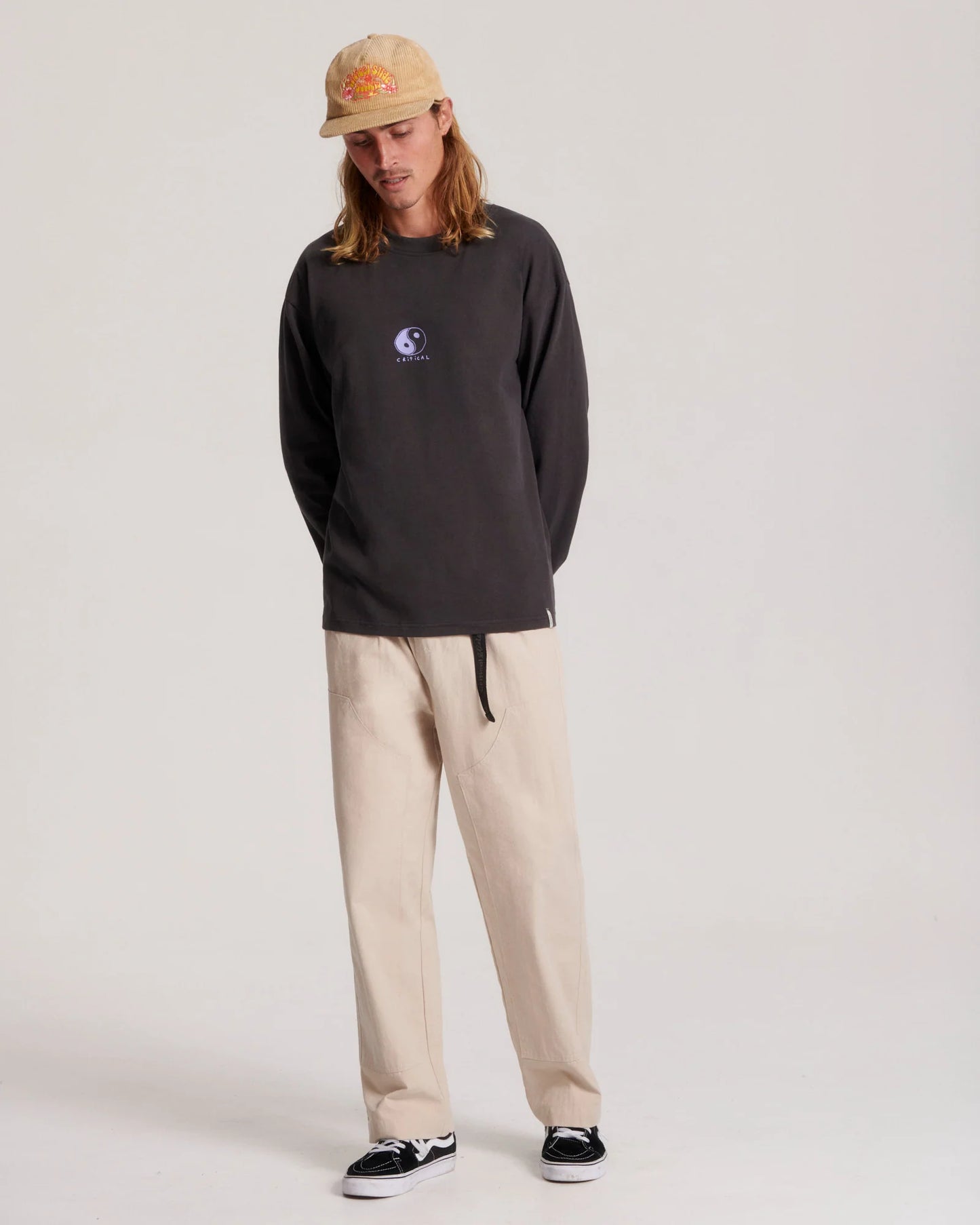 THE CRITICAL SLIDE SOCIETY - The Rivers LS Tee - PHANTOM