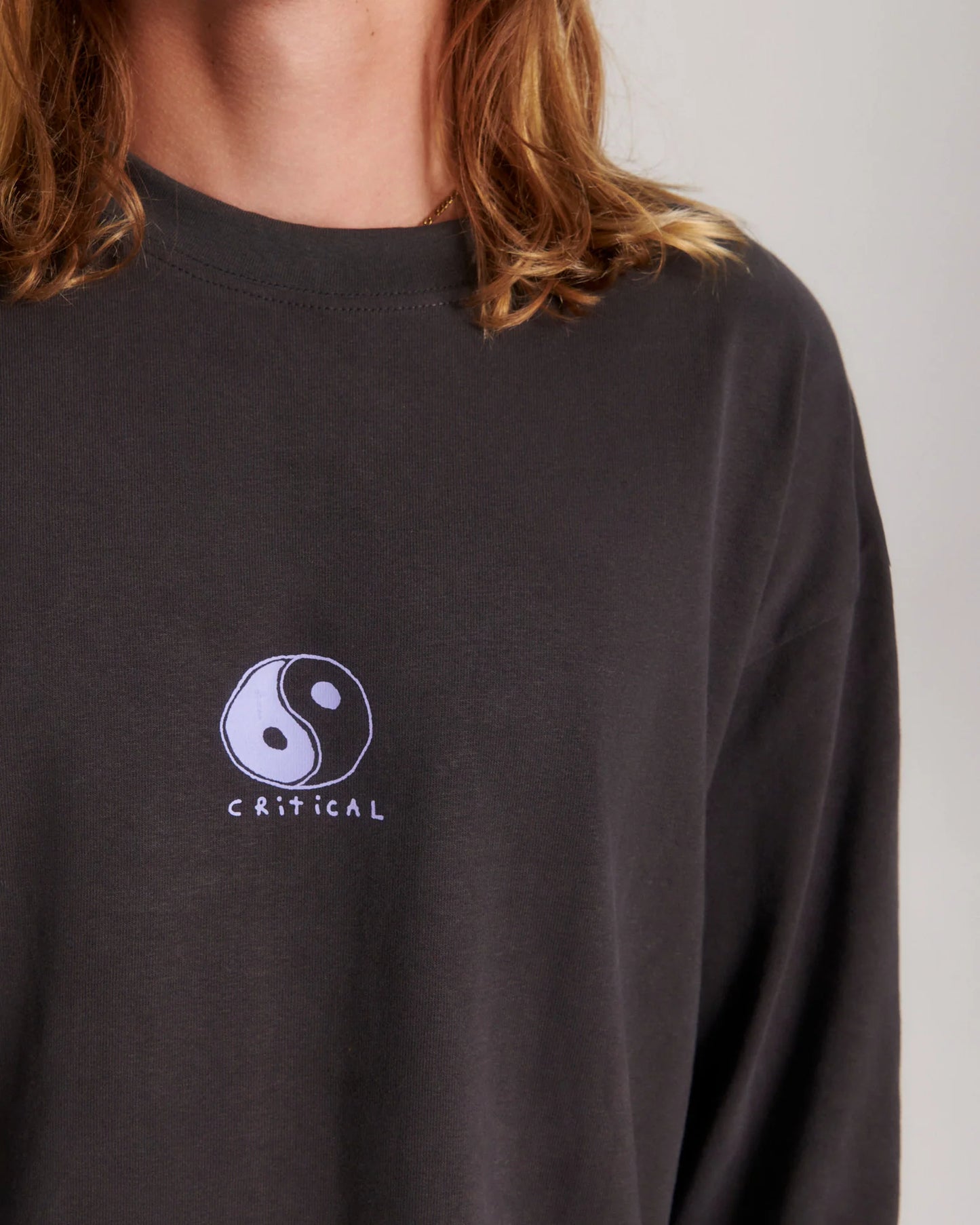 THE CRITICAL SLIDE SOCIETY - The Rivers LS Tee - PHANTOM