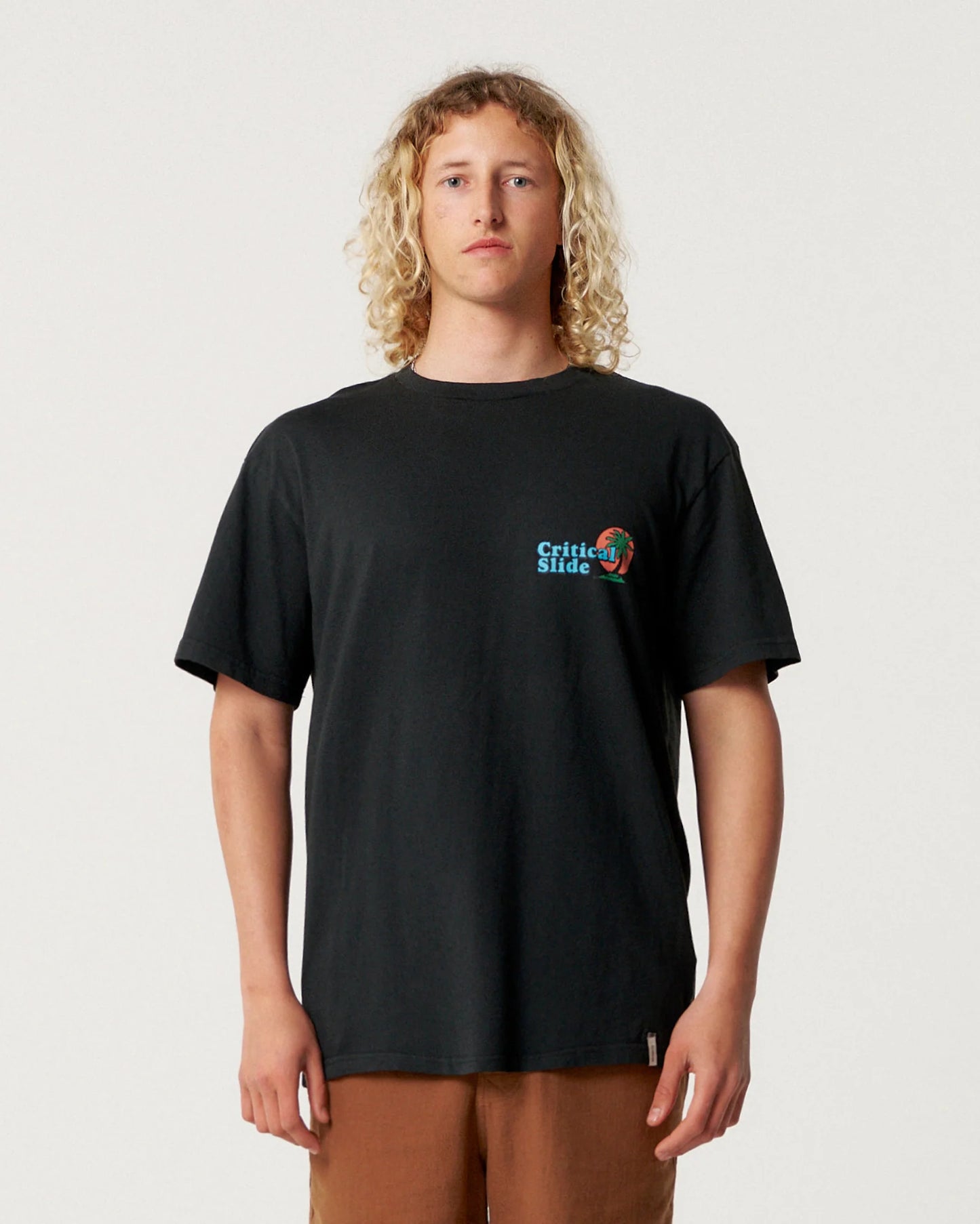 THE CRITICAL SLIDE SOCIETY - Oasis Tee - Vintage Black