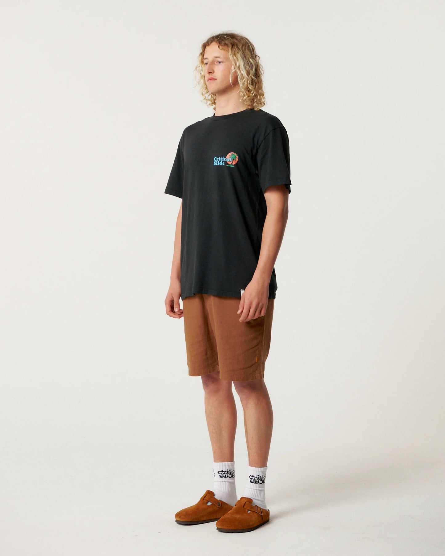 THE CRITICAL SLIDE SOCIETY - Oasis Tee - Vintage Black