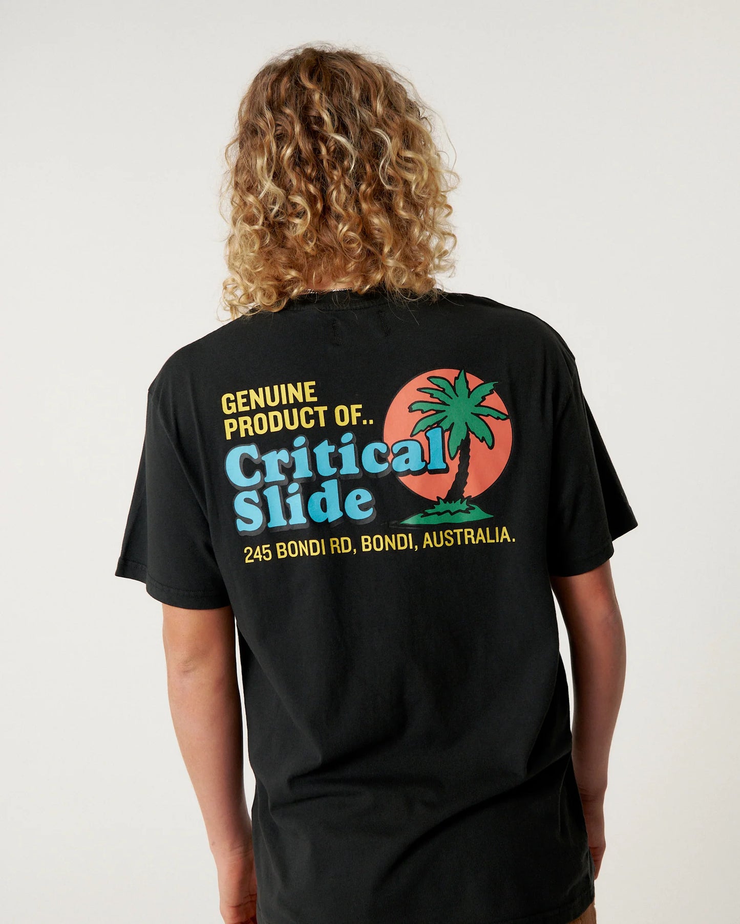 THE CRITICAL SLIDE SOCIETY - Oasis Tee - Vintage Black