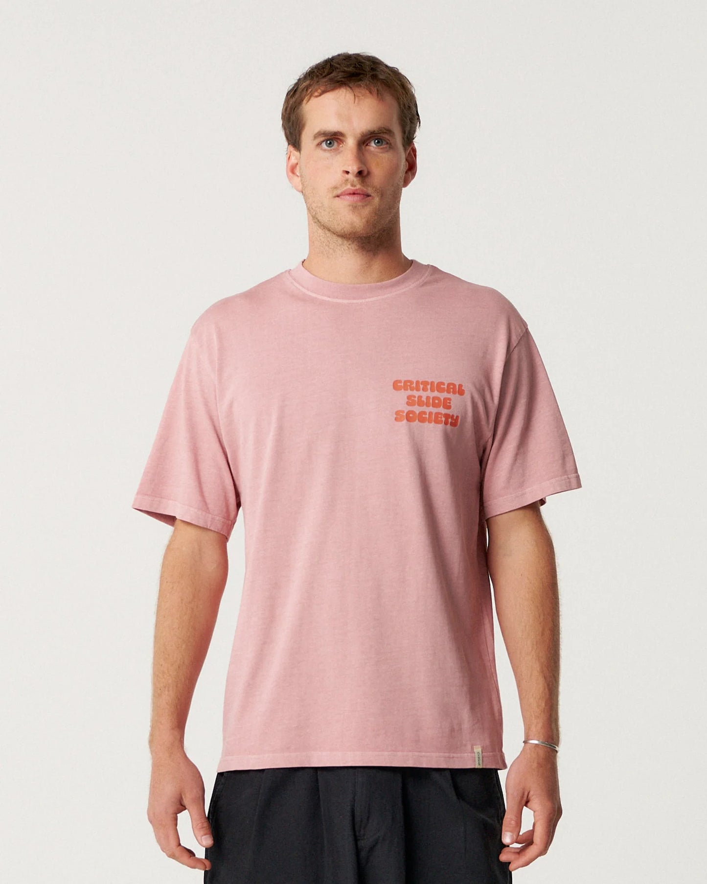 THE CRITICAL SLIDE SOCIETY - Sabbatical Tee - Dusty Coral