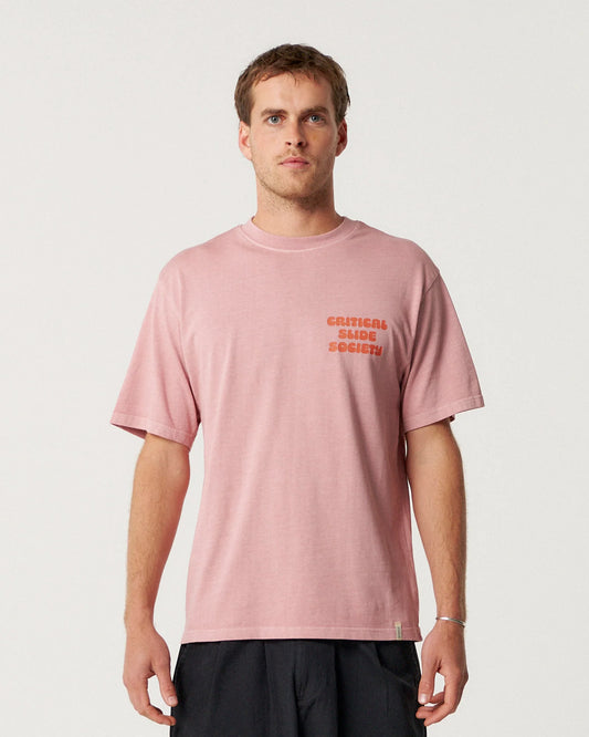 THE CRITICAL SLIDE SOCIETY - Sabbatical Tee - Dusty Coral