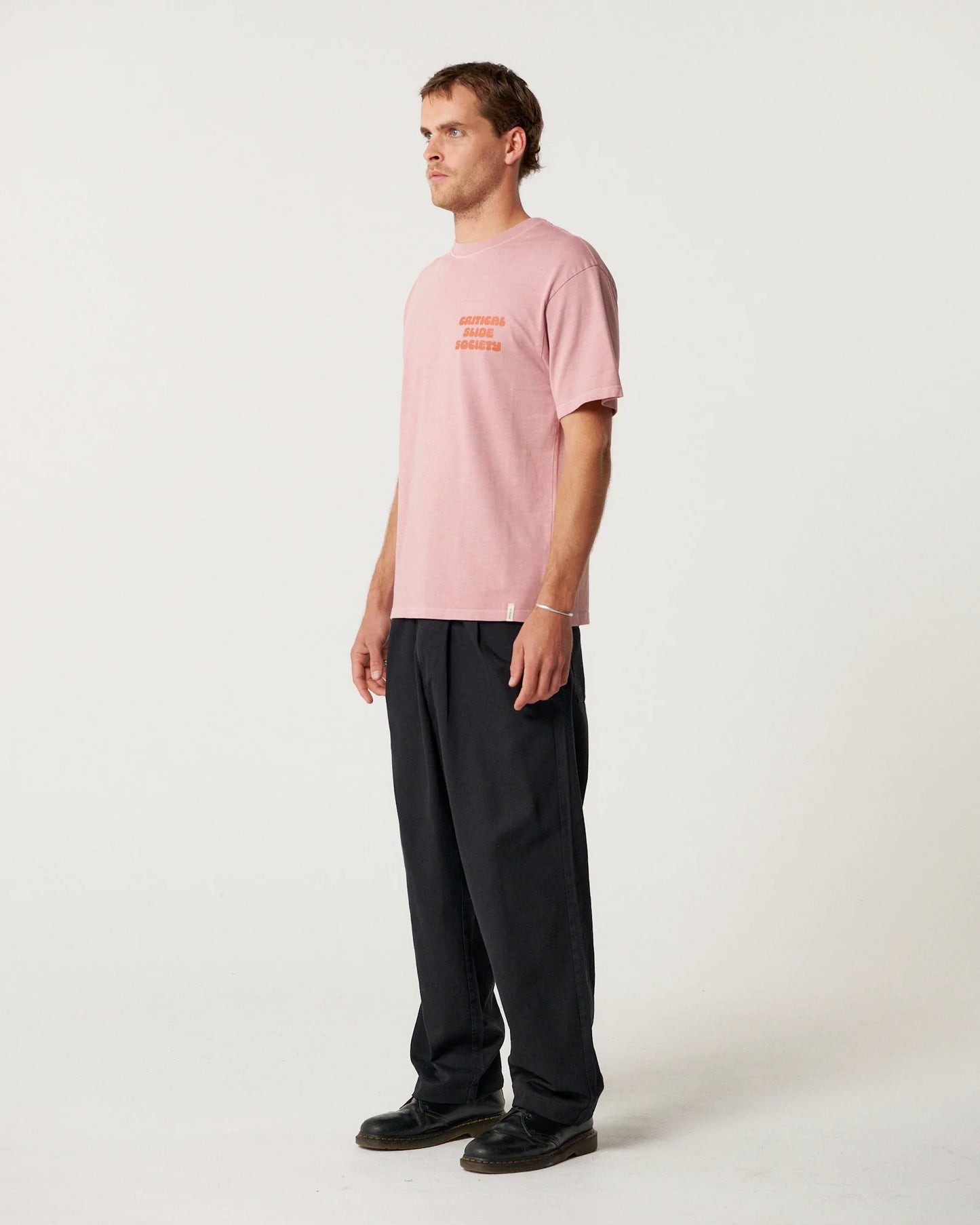 THE CRITICAL SLIDE SOCIETY - Sabbatical Tee - Dusty Coral