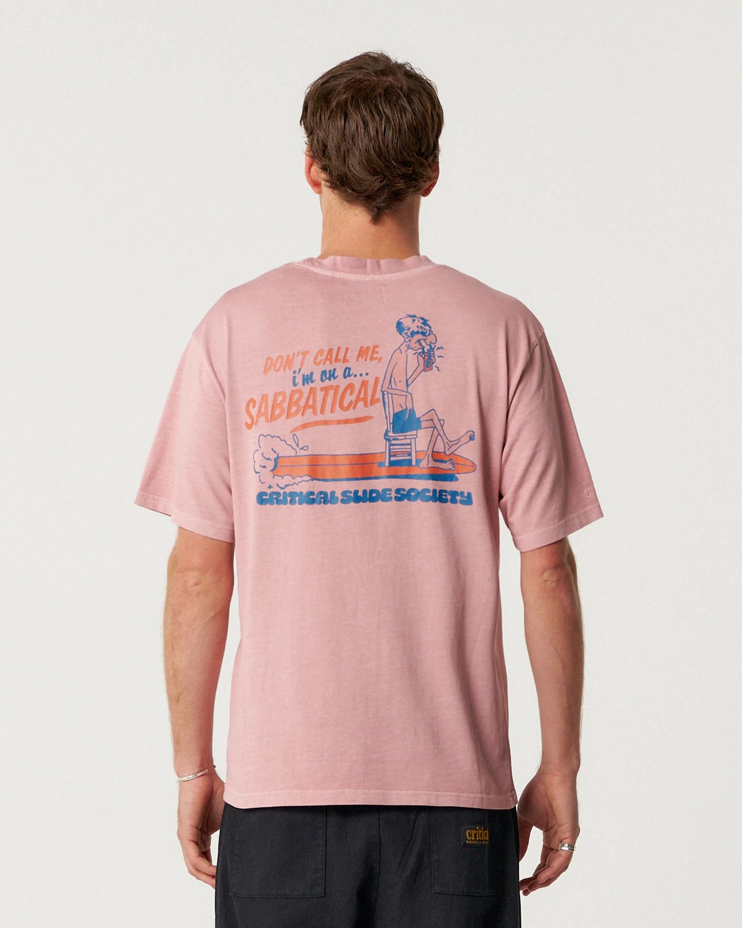 THE CRITICAL SLIDE SOCIETY - Sabbatical Tee - Dusty Coral