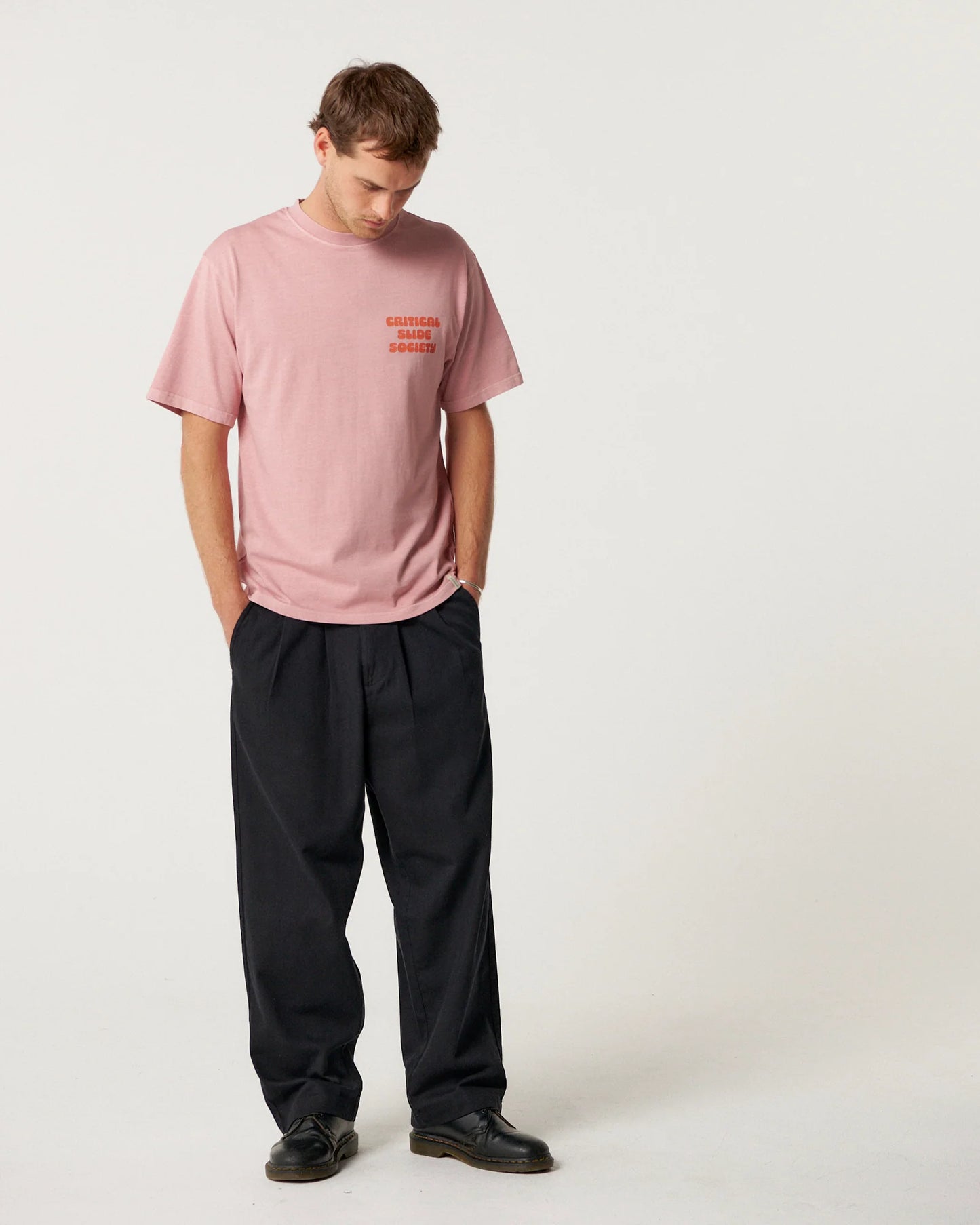 THE CRITICAL SLIDE SOCIETY - Sabbatical Tee - Dusty Coral