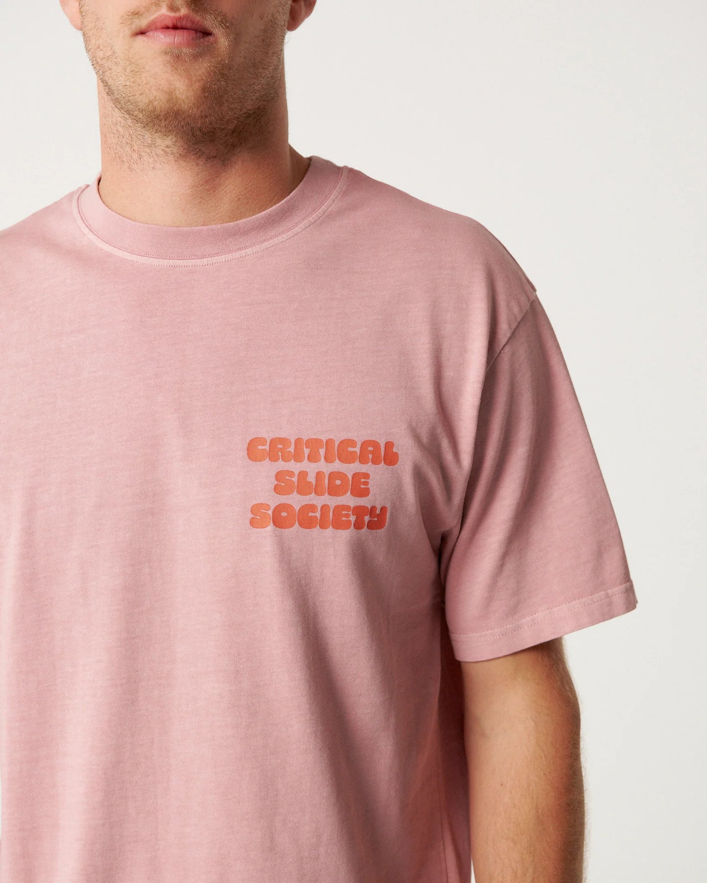 THE CRITICAL SLIDE SOCIETY - Sabbatical Tee - Dusty Coral
