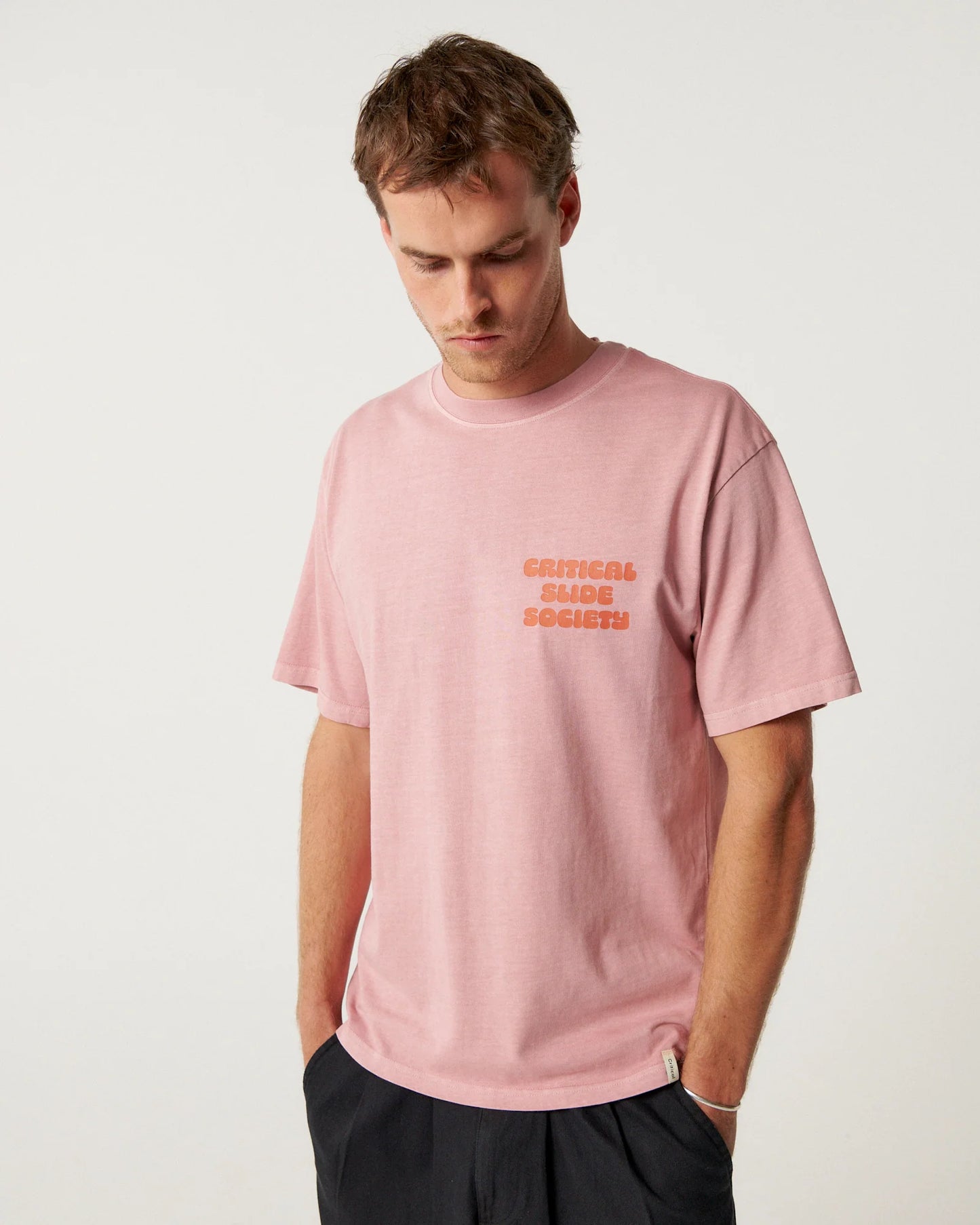 THE CRITICAL SLIDE SOCIETY - Sabbatical Tee - Dusty Coral