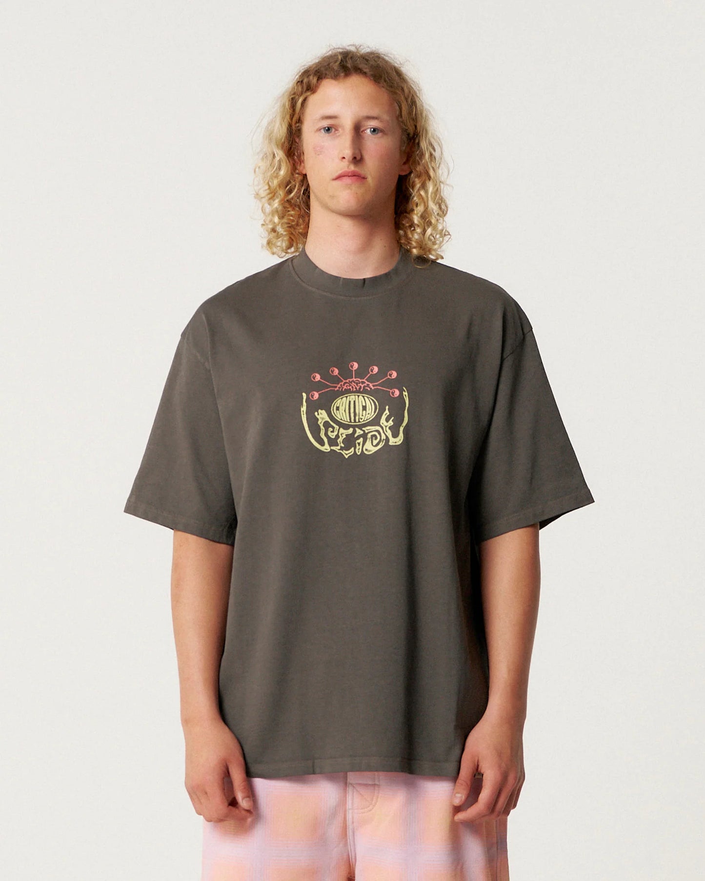 THE CRITICAL SLIDE SOCIETY - Madness Tee Ashphalt