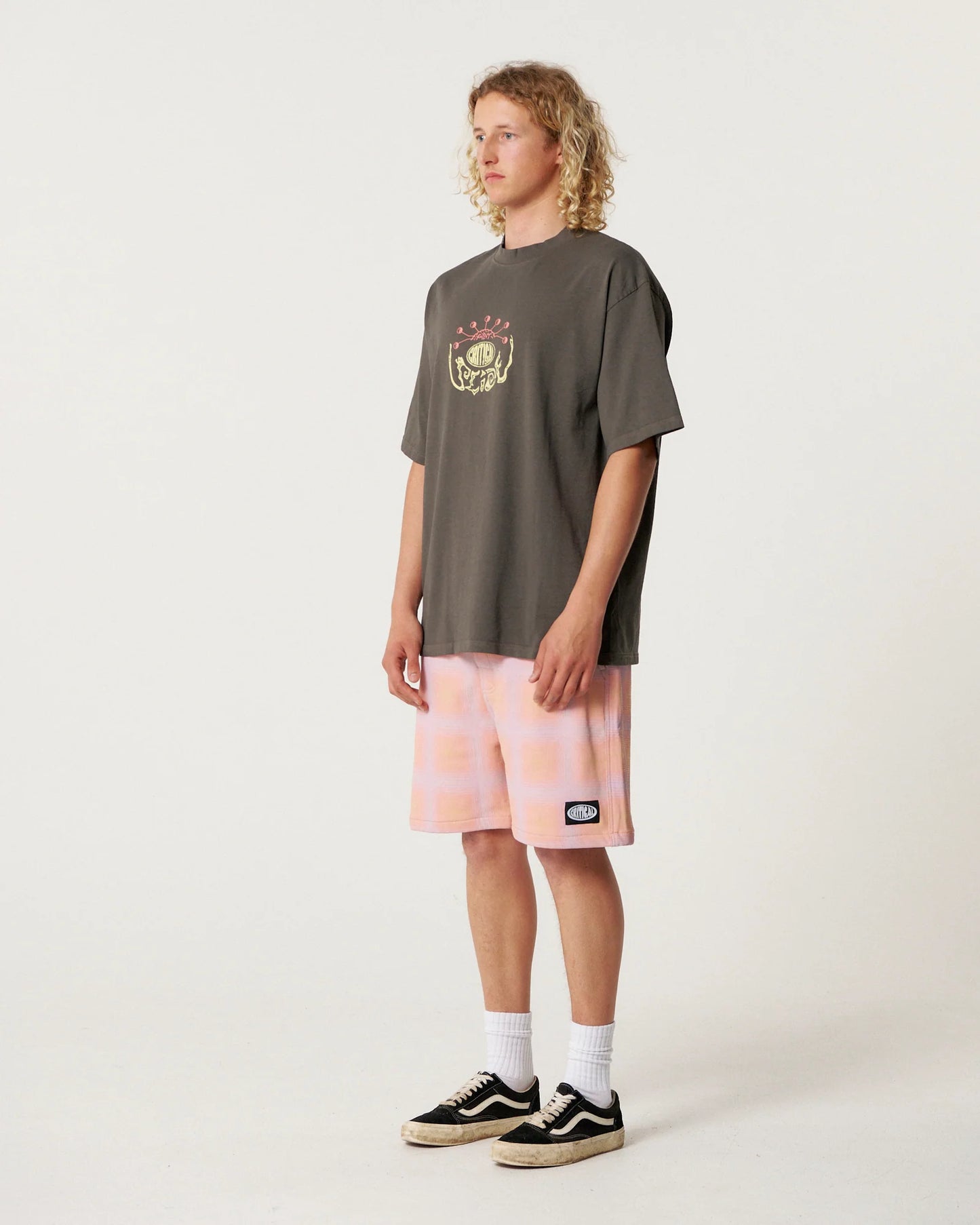 THE CRITICAL SLIDE SOCIETY - Madness Tee Ashphalt