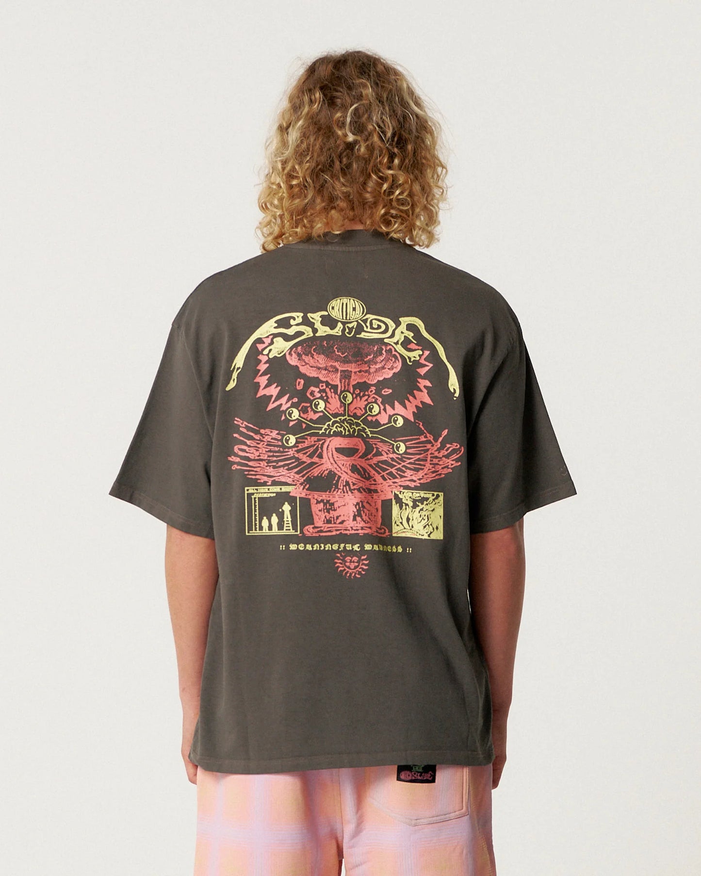 THE CRITICAL SLIDE SOCIETY - Madness Tee Ashphalt