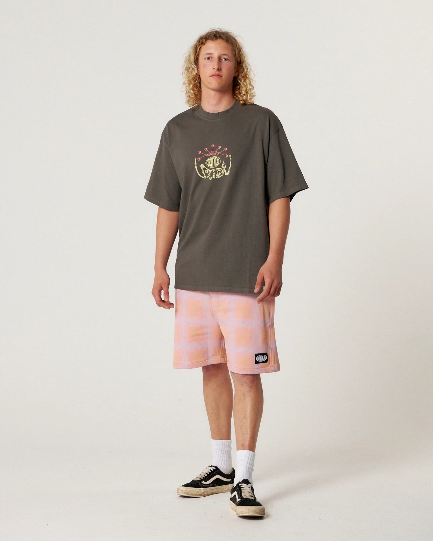 THE CRITICAL SLIDE SOCIETY - Madness Tee Ashphalt