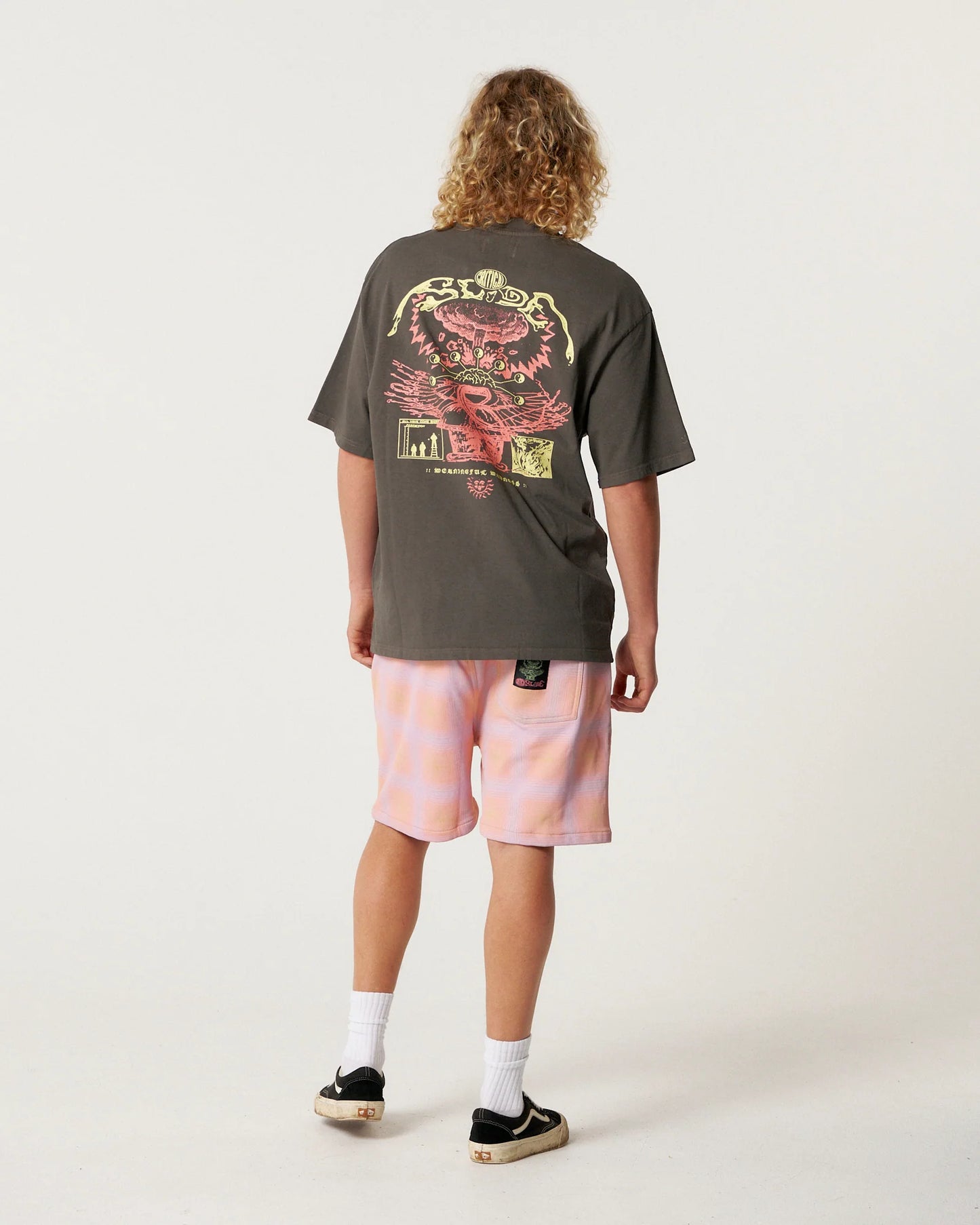 THE CRITICAL SLIDE SOCIETY - Madness Tee Ashphalt