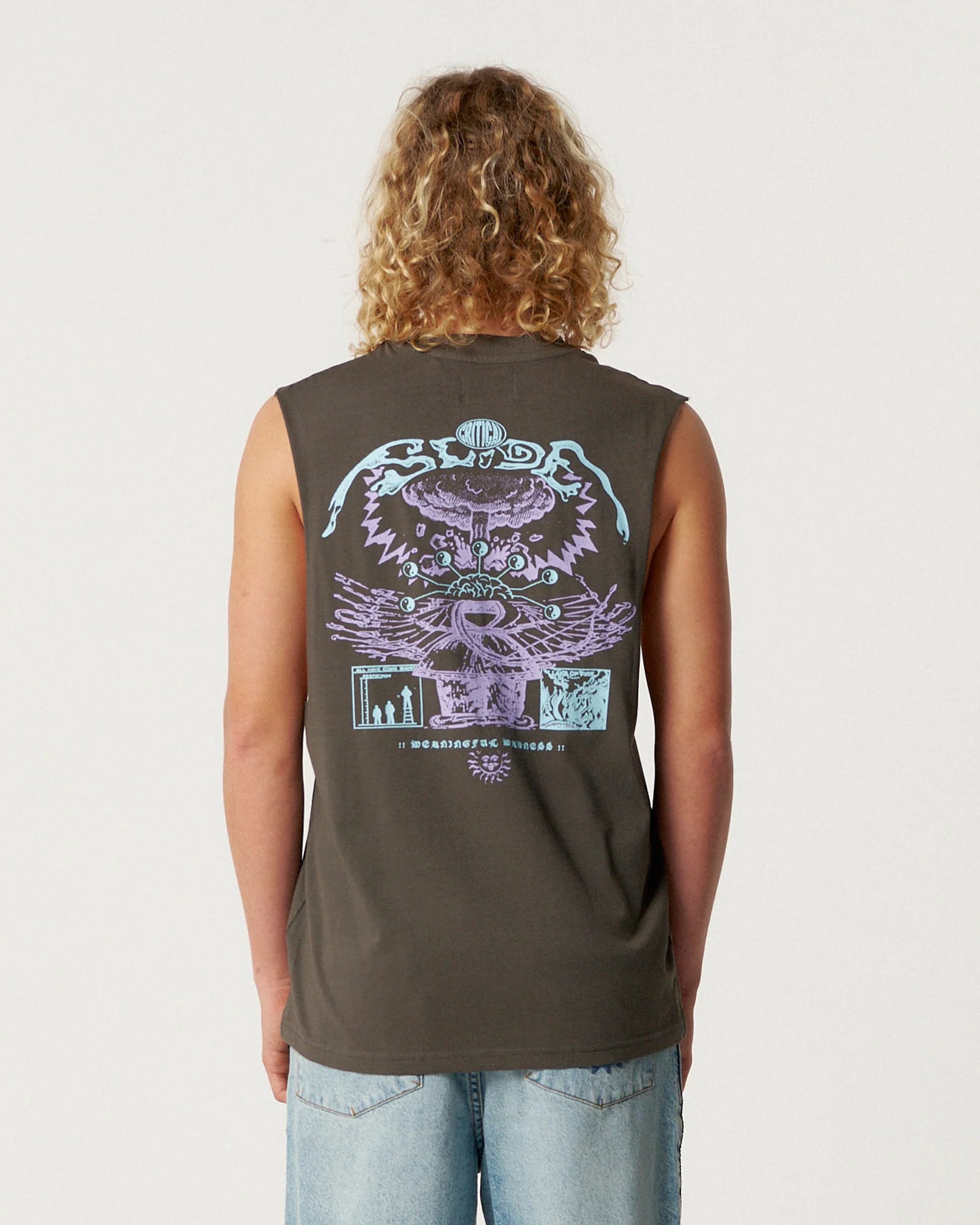 THE CRITICAL SLIDE SOCIETY - Madness Muscle Tee