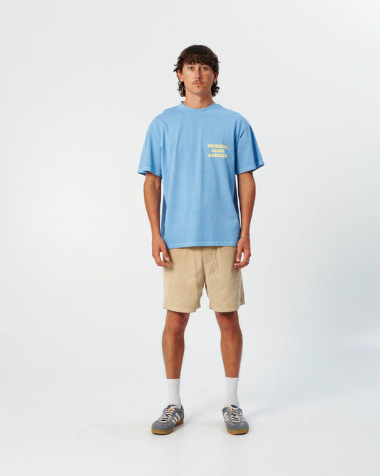 THE CRITICAL SLIDE SOCIETY - Sabbatical Tee - Powder Blue