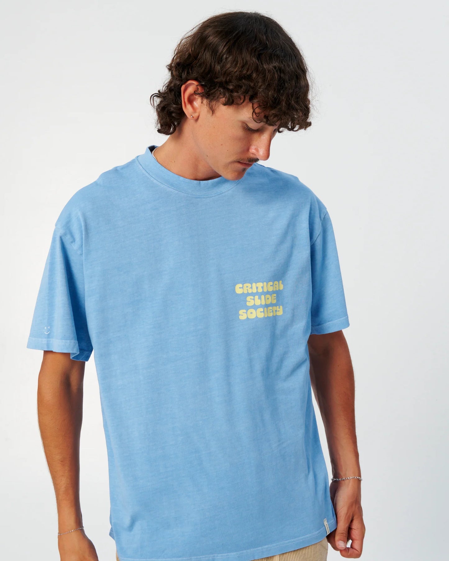 THE CRITICAL SLIDE SOCIETY - Sabbatical Tee - Powder Blue