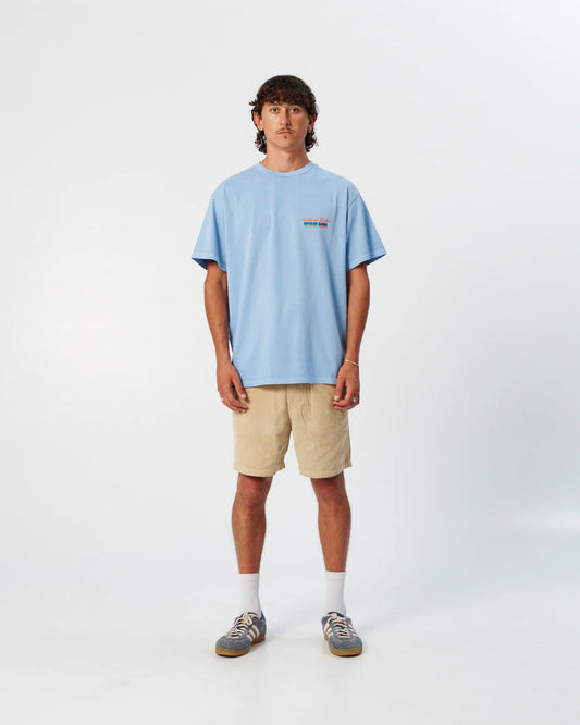 THE CRITICAL SLIDE SOCIETY - The Blends Tee - Powder Blue