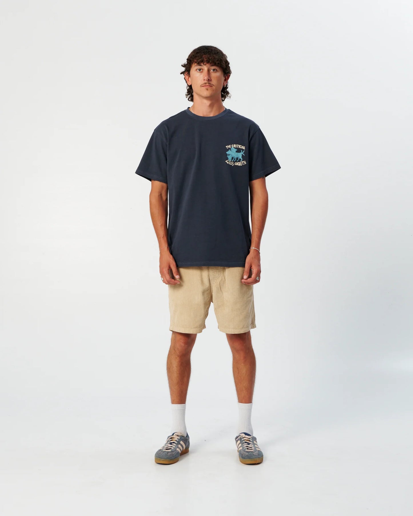 THE CRITICAL SLIDE SOCIETY - Myth Tee - Dark Navy