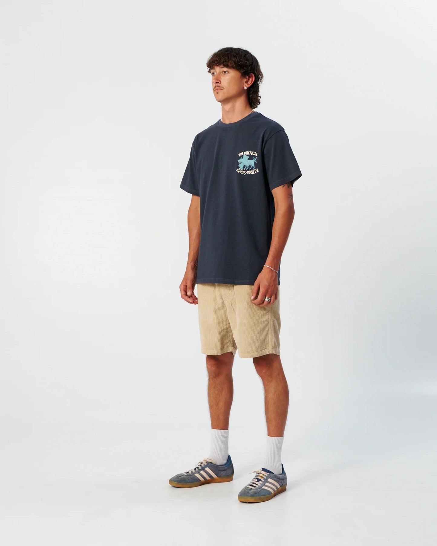 THE CRITICAL SLIDE SOCIETY - Myth Tee - Dark Navy