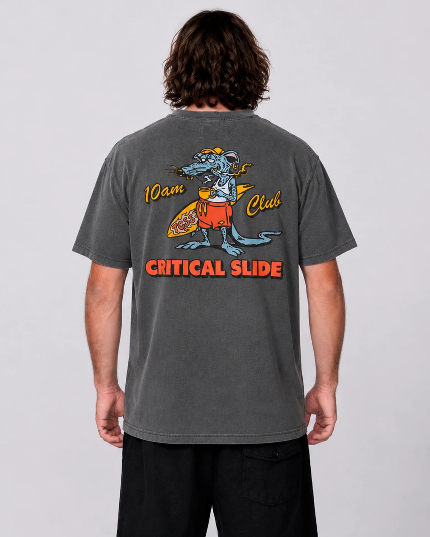 THE CRITICAL SLIDE SOCIETY - Club Tee - PHANTOM