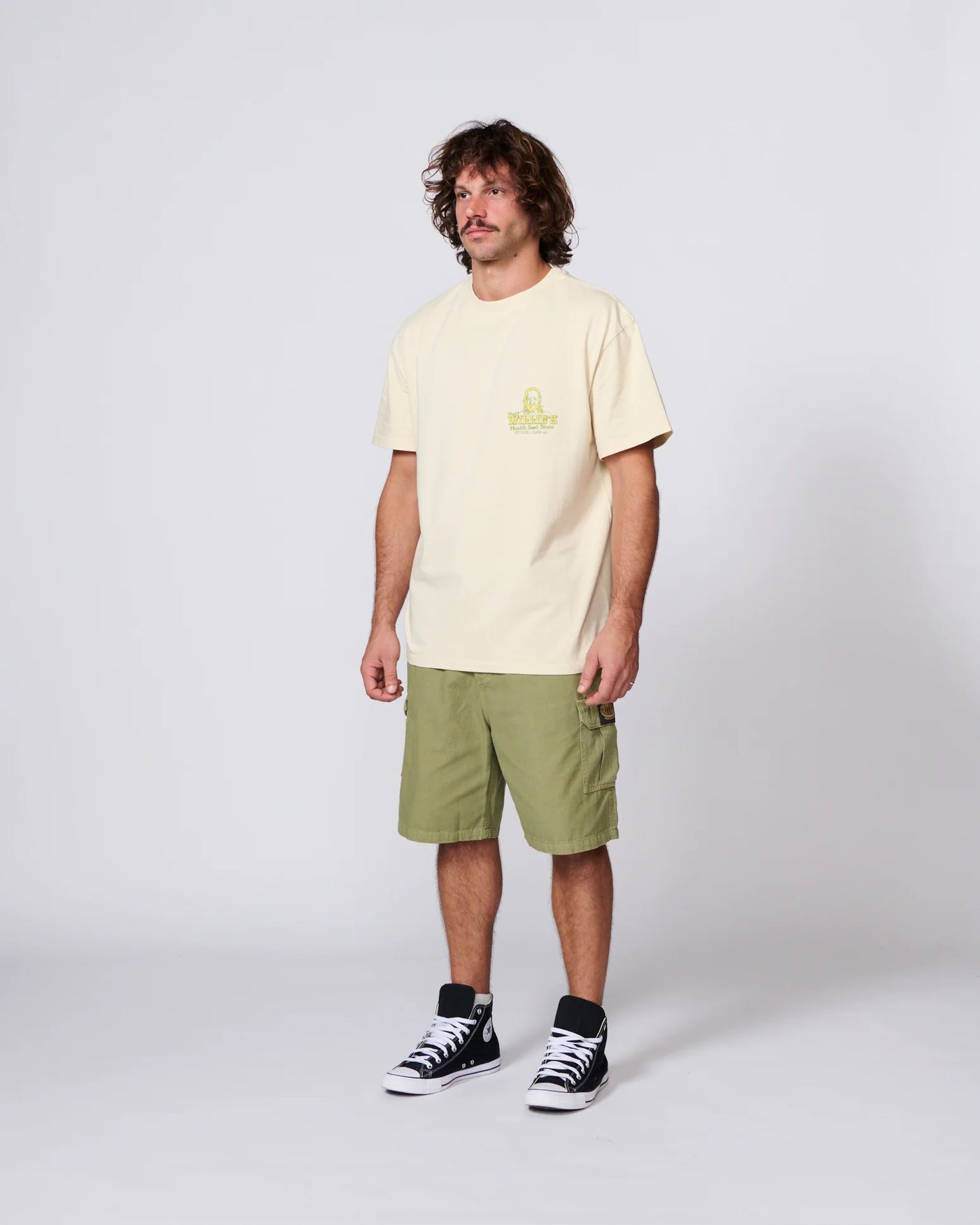 THE CRITICAL SLIDE SOCIETY - Vitamin Cowboy Tee - ECRU