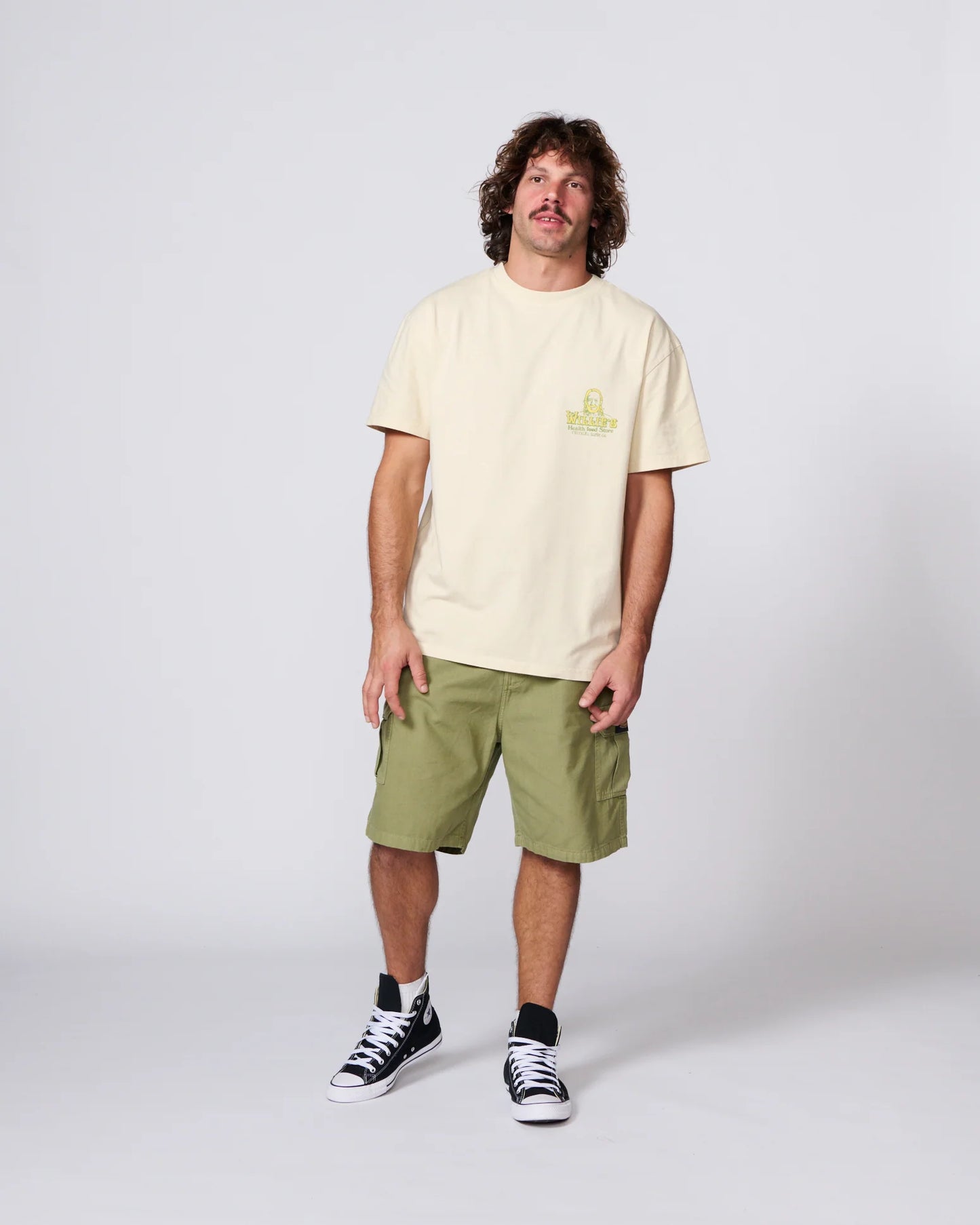THE CRITICAL SLIDE SOCIETY - Vitamin Cowboy Tee - ECRU