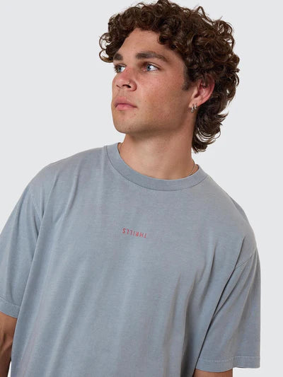 THRILLS - Minimal Thrills Merch Fit Tee - SMOG