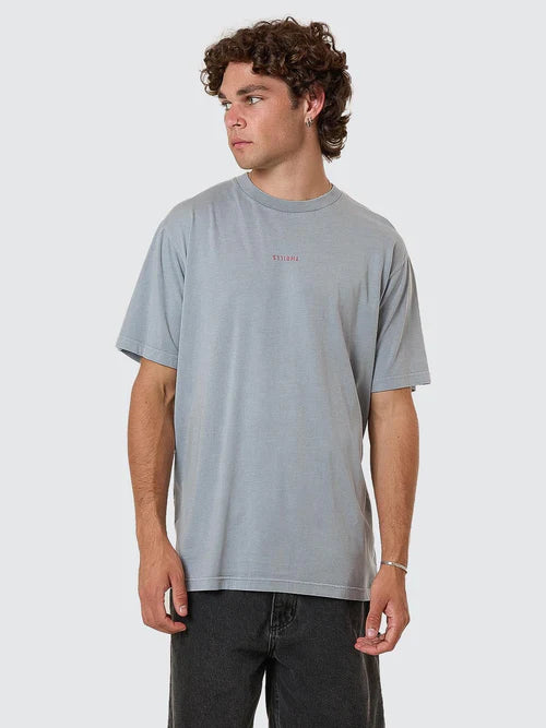 THRILLS - Minimal Thrills Merch Fit Tee - SMOG