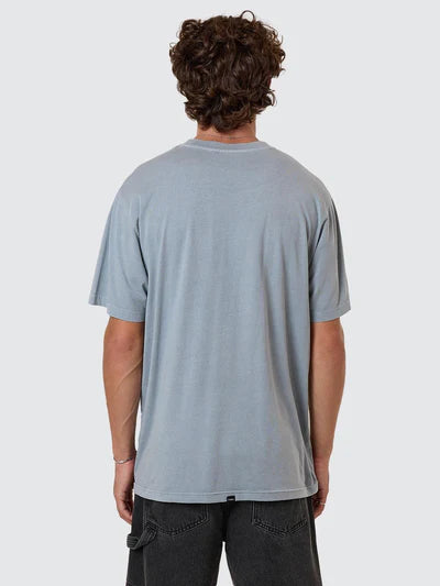 THRILLS - Minimal Thrills Merch Fit Tee - SMOG