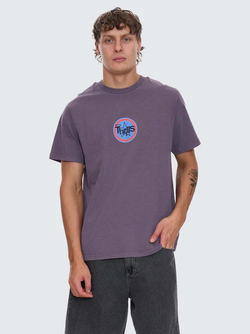 THRILLS - Super Blast Merch Fit Tee - Purple Ash