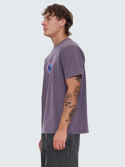 THRILLS - Super Blast Merch Fit Tee - Purple Ash