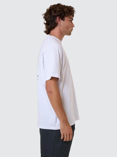 THRILLS - OG Strength Merch Fit Tee - White