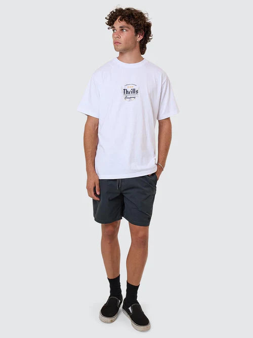 THRILLS - OG Strength Merch Fit Tee - White