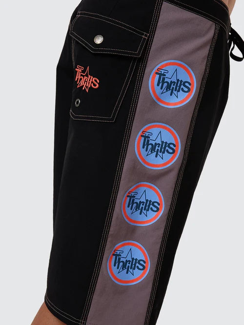 THRILLS - Super Blast Boardshort - Black