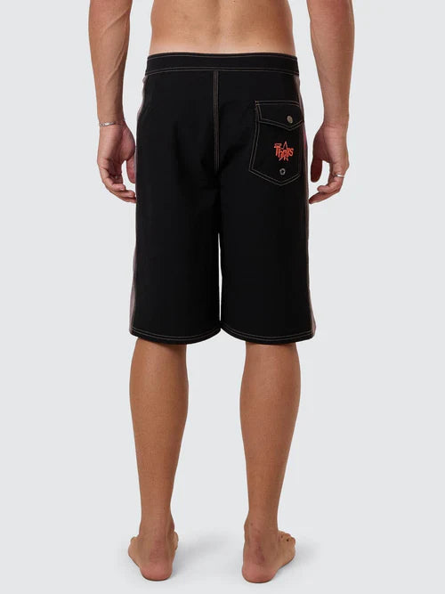 THRILLS - Super Blast Boardshort - Black